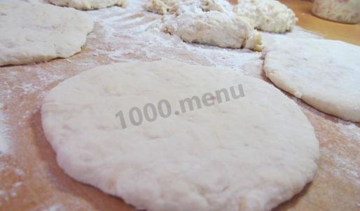 сырные лепешки за 5 минут