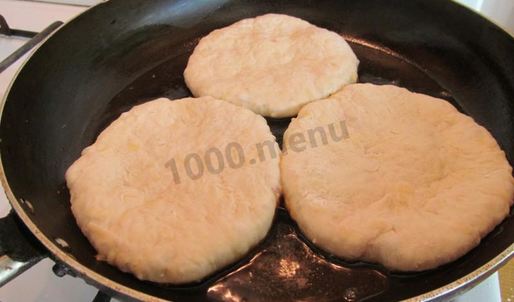 сырные лепешки за 5 минут