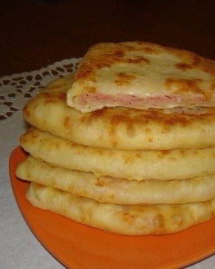 Рецепт сырных лепешек