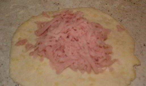 сырные лепешки