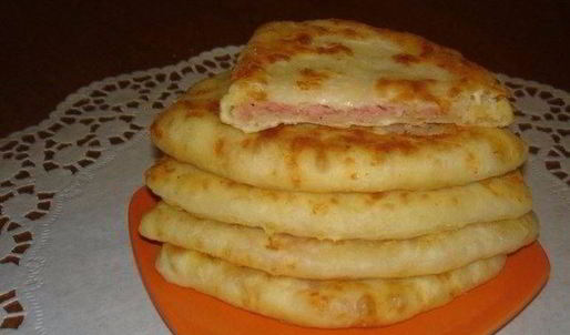 сырные лепешки