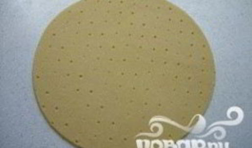 томатная лепешка