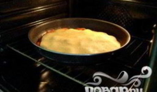 томатная лепешка