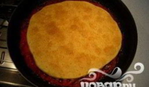 томатная лепешка