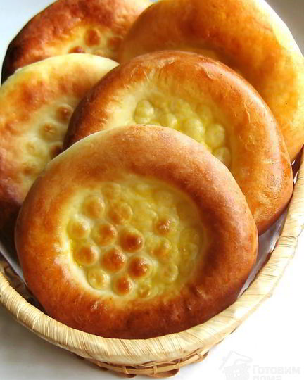 Рецепт узбекских лепешек