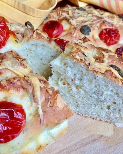 Рецепт воскресной фокаччи