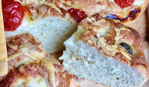 воскресная фокачча