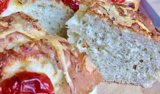 воскресная фокачча