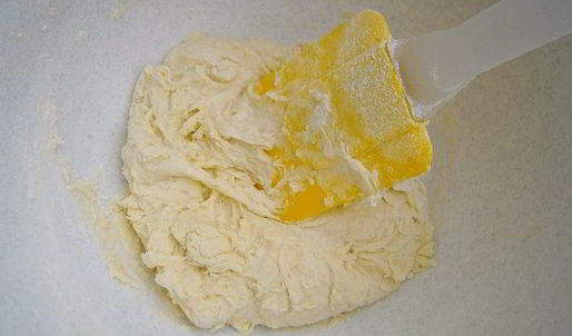 восточная лепешка с базиликовым медом