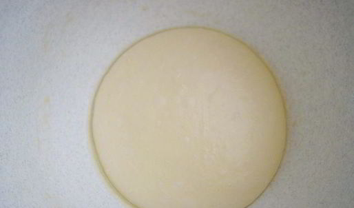 восточная лепешка с базиликовым медом