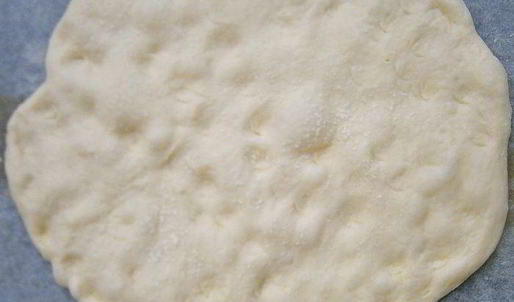 восточная лепешка с базиликовым медом