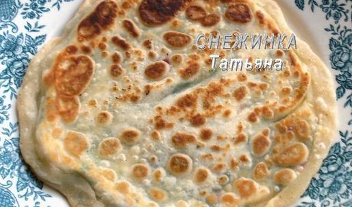 заварные лепешки с сыром и зеленью