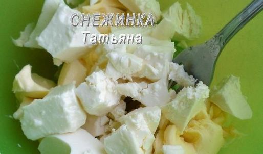 заварные лепешки с сыром и зеленью