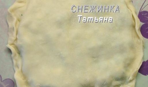 заварные лепешки с сыром и зеленью