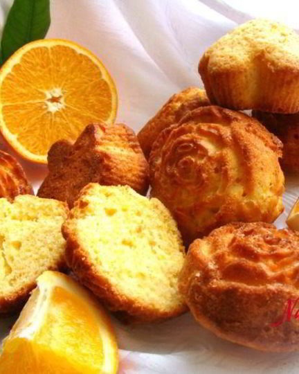 Рецепт апельсиновых маффинов золотое руно