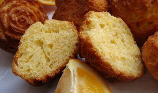 апельсиновые маффины золотое руно