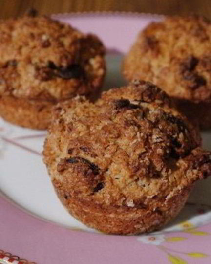 Рецепт арахисовых маффинов с горьким шоколадом