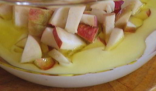 ароматные маффины с яблоками и изюмом