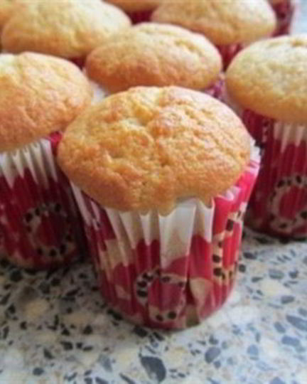 Рецепт банановых маффинов по-американски
