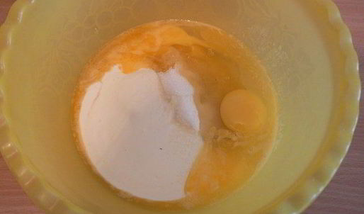 банановые маффины с кокосовым облачком