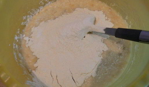 банановые маффины с кокосовым облачком