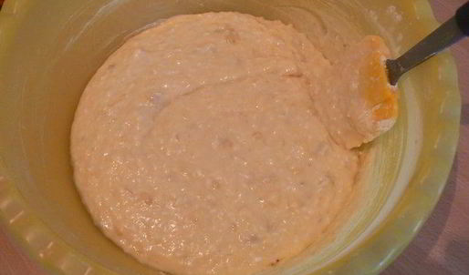 банановые маффины с кокосовым облачком