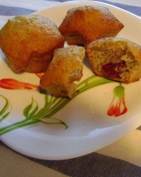 Банановые маффины