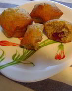 Банановые маффины