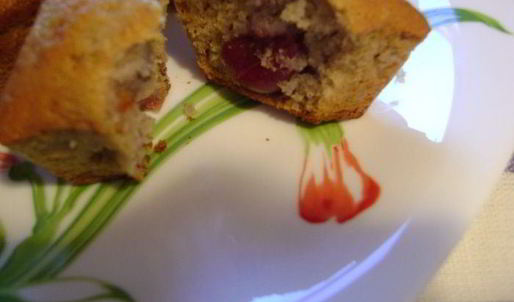 банановые маффины