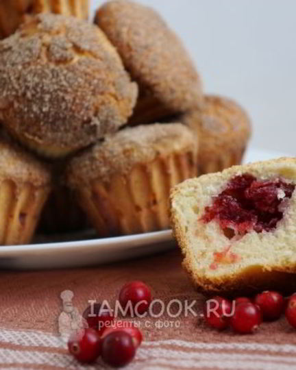 Рецепт берлинских маффинов столичных штучки