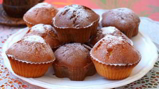 Маффины на кефире