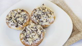 Маффины с творогом