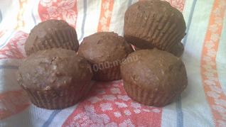 Шоколадные маффины
