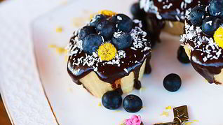 Творожные маффины