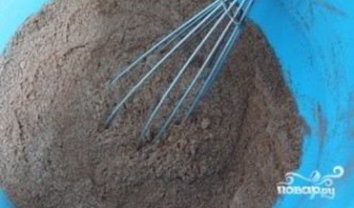 диетические шоколадные маффины