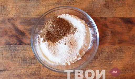 клубничные маффины