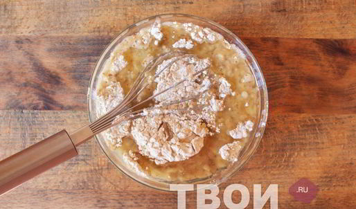 клубничные маффины