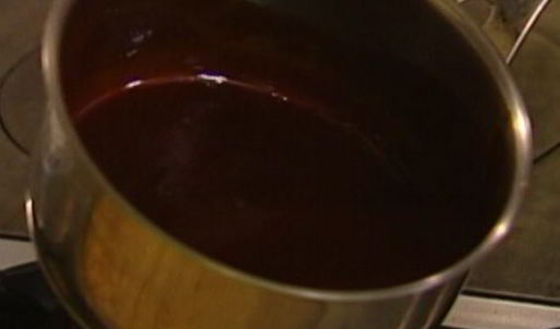 кофейные маффины с черным и белым шоколадом