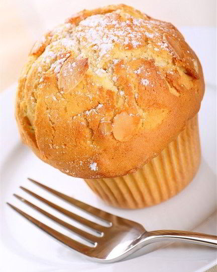 Рецепт кокосово-миндальных маффины