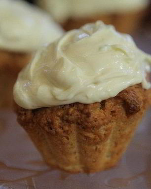 Кокосовые маффины с лаймом