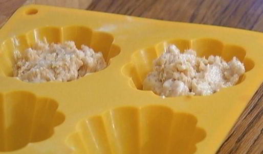 кокосовые маффины с лаймом