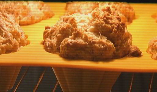 кокосовые маффины с лаймом