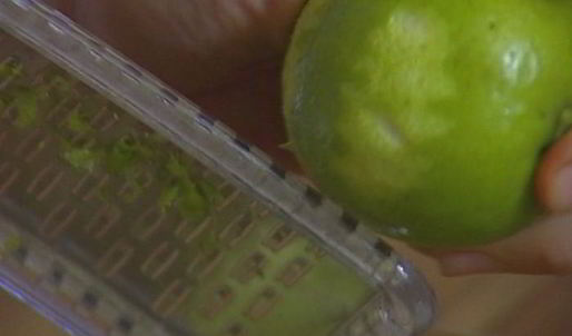 кокосовые маффины с лаймом