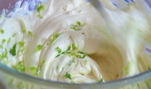 кокосовые маффины с лаймом