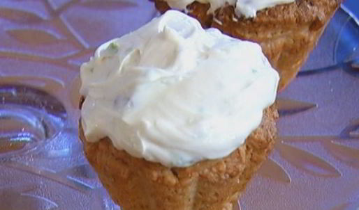 кокосовые маффины с лаймом