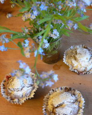 Кукурузно-шоколадные маффины