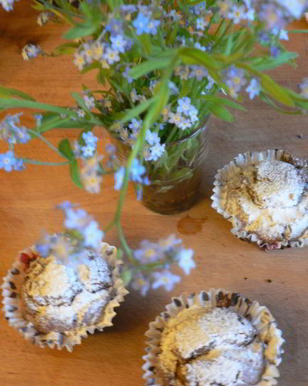 Рецепт кукурузна-шоколадных маффины