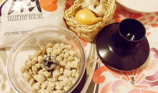 куриные маффины с отрубями