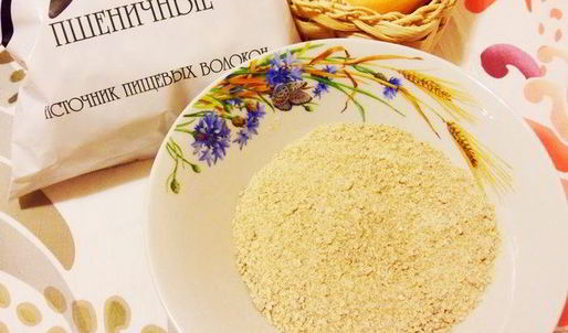 куриные маффины с отрубями