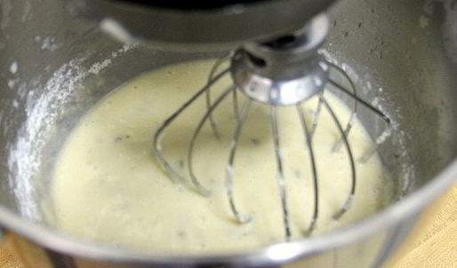 лавандово-яблочные маффины